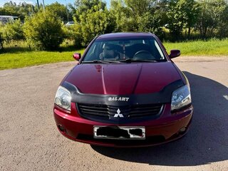 2006 Mitsubishi Galant IX Рестайлинг, красный, 590000 рублей, вид 1