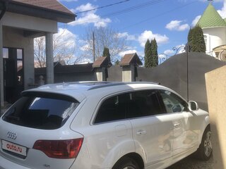 2008 Audi Q7 I (4L), белый, 1500000 рублей, вид 2