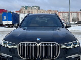 2019 BMW X7 M50d I (G07), чёрный, 11500000 рублей, вид 2
