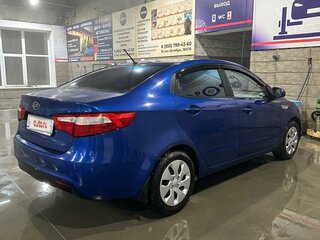 2012 Kia Rio III, синий, 1150000 рублей, вид 5