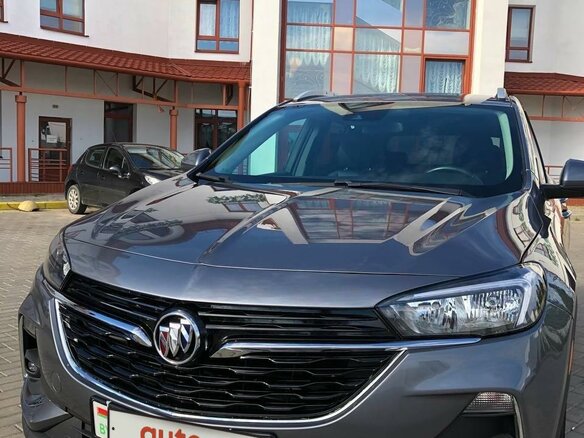 2020 Buick Encore GX I, серебристый, 1546927 рублей - вид 12