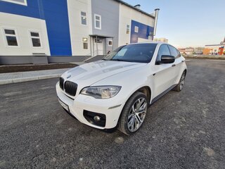 2012 BMW X6 35i I (E71) Рестайлинг, белый, 2100000 рублей, вид 1