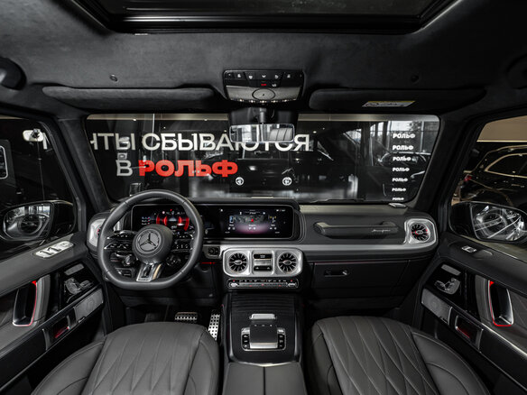 2026 Mercedes-Benz G-Класс AMG 63 AMG II (W465) Рестайлинг, чёрный - вид 21