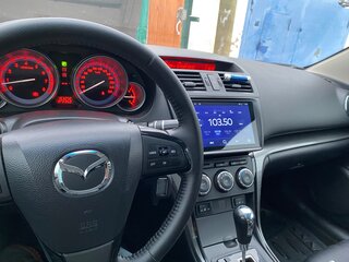 2012 Mazda 6 II (GH) Рестайлинг, чёрный, 1280000 рублей, вид 5