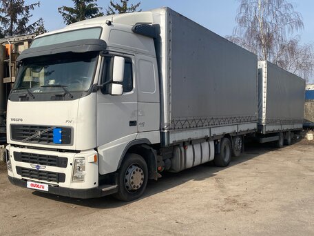 2008 Volvo FH, белый, 5900000 рублей, вид 4