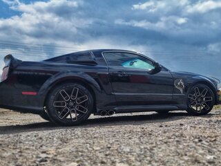 2005 Ford Mustang V, чёрный, 1500000 рублей, вид 5