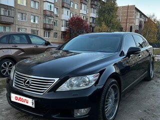 2010 Lexus LS 460 IV Рестайлинг, чёрный, 2100000 рублей, вид 1