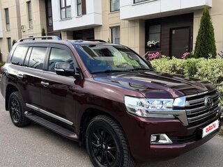 2017 Toyota Land Cruiser 200 Series Рестайлинг 2, коричневый, 5975000 рублей, вид 5