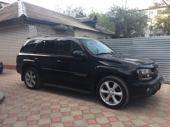 2003 Chevrolet TrailBlazer EXT I, чёрный - вид 6