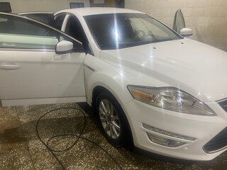 2011 Ford Mondeo IV Рестайлинг, белый, 1000000 рублей, вид 5
