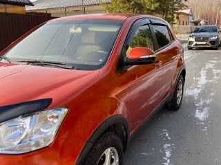 2011 SsangYong Actyon II, красный, 720000 рублей, вид 5