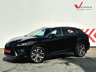 2017 Lexus RX 200t IV, чёрный, 4200000 рублей, вид 1