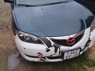 2005 Mazda 3 I (BK), зелёный, 230000 рублей, вид 1