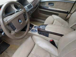 2005 BMW 7 серии 730i IV (E65/E66) Рестайлинг, золотистый, 1700000 рублей, вид 5