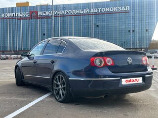 2008 Volkswagen Passat B6, синий, 530000 рублей, вид 5