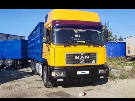 1990 MAN F 2000, жёлтый, 4000000 рублей, вид 3