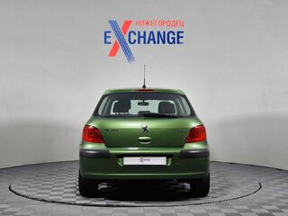 2006 Peugeot 307 I Рестайлинг, зелёный, 244000 рублей, вид 4