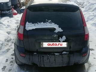 2007 Lada (ВАЗ) Kalina I, фиолетовый, 180000 рублей, вид 3