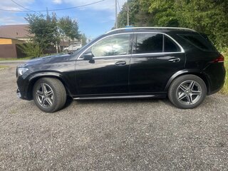2021 Mercedes-Benz GLE 300 d II (V167), чёрный, 6850000 рублей, вид 5