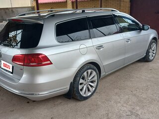2011 Volkswagen Passat B7, серебристый, 1300000 рублей, вид 4