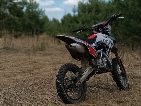 2020 Wels CRF 190, красный, 115000 рублей, вид 4