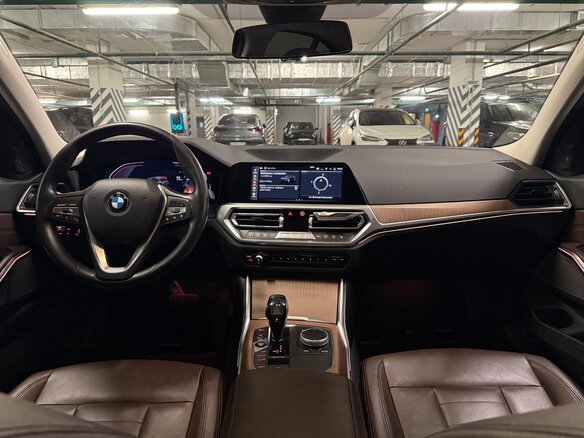 2019 BMW 3 серии 320d xDrive VII (G2x), чёрный, 4100000 рублей - вид 14