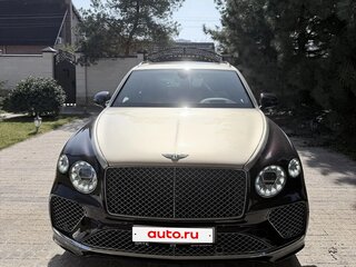 2022 Bentley Bentayga I Рестайлинг, фиолетовый, 27000000 рублей, вид 2