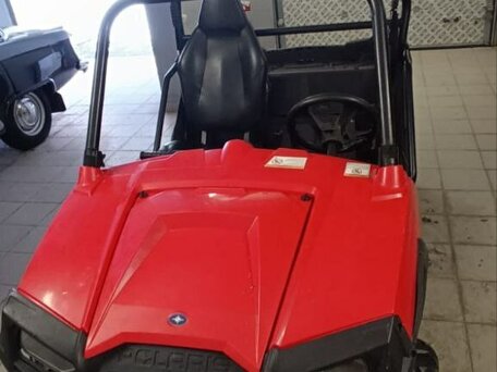 2012 Polaris RZR 570, красный, 850000 рублей, вид 5