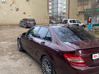 2007 Mercedes-Benz C-Класс 280 III (W204), красный, 1400000 рублей, вид 4