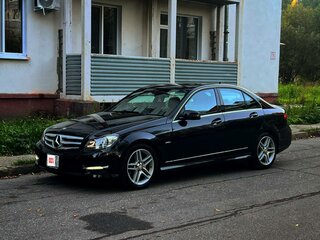 2012 Mercedes-Benz C-Класс 200 III (W204) Рестайлинг, чёрный, 1399999 рублей, вид 2