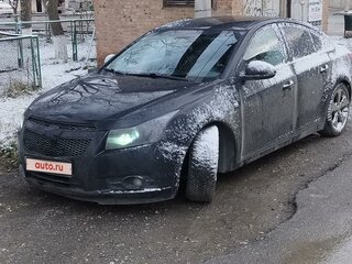2010 Chevrolet Cruze I, чёрный, 550000 рублей, вид 5