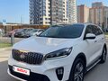 2019 Kia Sorento III Prime Рестайлинг, белый, 4400000 рублей - вид 3