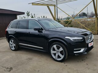 2019 Volvo XC90 B5 II Рестайлинг 1, чёрный, 4990000 рублей, вид 1