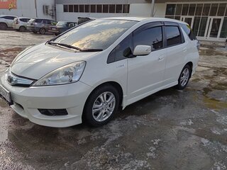 2012 Honda Fit Shuttle I, белый, 1200000 рублей, вид 1
