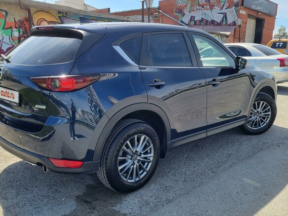 2018 Mazda CX-5 II, синий - вид 2