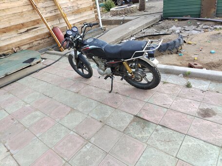 2020 Regulmoto RM125, чёрный, 60000 рублей, вид 1