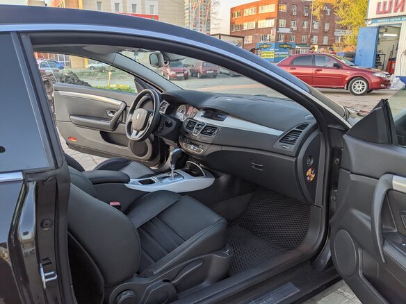 2009 Renault Laguna III, чёрный, 1300000 рублей - вид 26