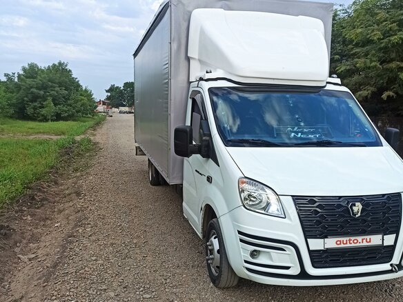 2017 ГАЗ ГАЗель Next, белый, 2600000 рублей - вид 14