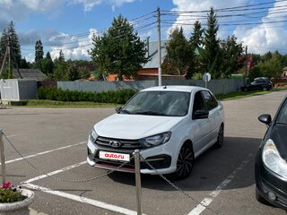 2023 Lada (ВАЗ) Granta Sport I Рестайлинг, белый, 1150000 рублей, вид 4