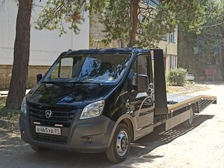 2018 ГАЗ ГАЗель Next, чёрный, 3270000 рублей, вид 4