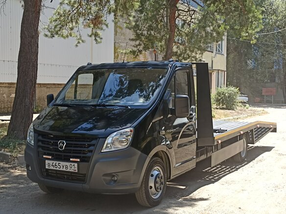 2018 ГАЗ ГАЗель Next, чёрный, 3270000 рублей - вид 3