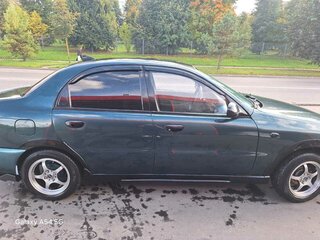 2006 Chevrolet Lanos I, зелёный, 165000 рублей, вид 3