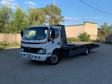 2011 Hino Series 300 (Dutro), белый, 3050000 рублей, вид 3