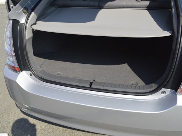 2010 Toyota Prius, серебристый - вид 12