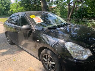 2016 Nissan Almera III (G15), чёрный, 750000 рублей, вид 3