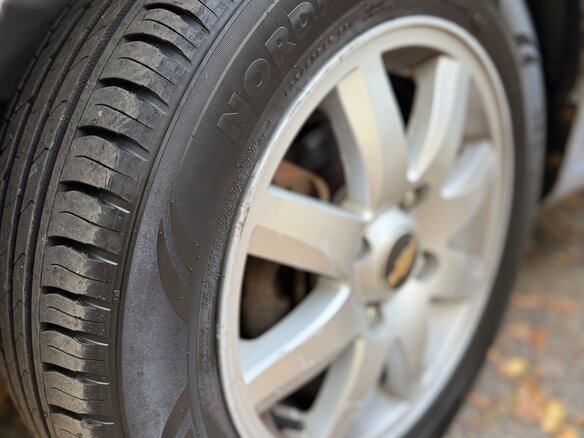 2007 Chevrolet Rezzo, голубой - вид 18