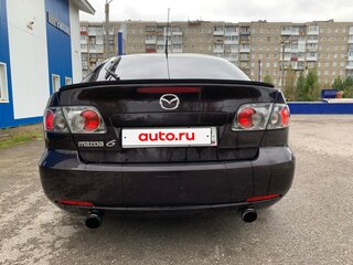 2005 Mazda 6 I (GG) Рестайлинг, пурпурный, 580000 рублей, вид 5