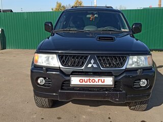 2006 Mitsubishi Pajero Sport I Рестайлинг, чёрный, 1199000 рублей, вид 2
