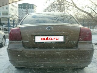 2003 Toyota Avensis II, бежевый, 570000 рублей, вид 5
