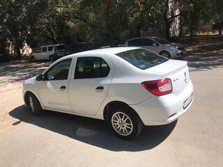2013 Renault Logan II, белый, 550000 рублей, вид 3